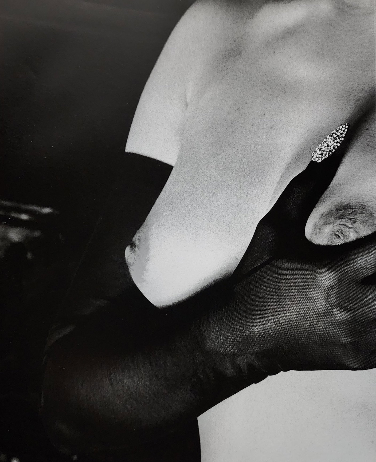 Helmut Newton 'Immorale' 1993: Artist/Photographer: Helmut Newton Title/Subject: Immorale Type Of Print: Authentic Sheet Fed Photogravure/Heliogravure. Date Of Print: 1993 Paper: Medium weight, satin/matte finish. Print Origin: Jap