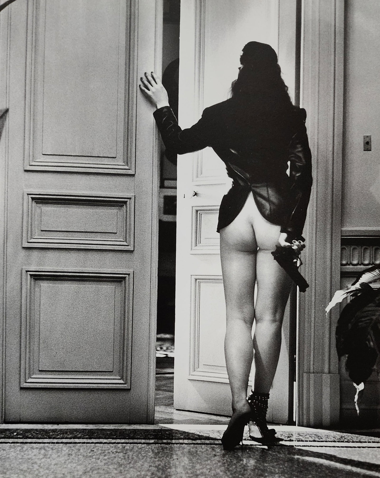 Helmut Newton 'Immorale' 1993: Artist/Photographer: Helmut Newton Title/Subject: Immorale Type Of Print: Authentic Sheet Fed Photogravure/Heliogravure. Date Of Print: 1993 Paper: Medium weight, satin/matte finish. Print Origin: Jap