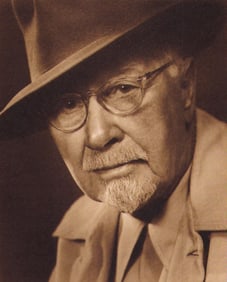Edward S. Curtis, Fig. 47, Self Portrait, 1951
