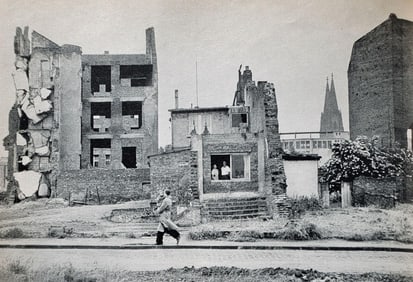 Henri Cartier Bresson, The Europeans, 12, 1955 -1