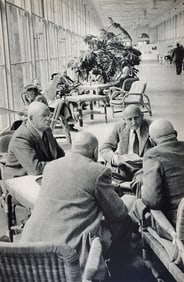 Henri Cartier Bresson, The Europeans, 13, 1955