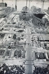 Henri Cartier Bresson, The Europeans, 14, 1955