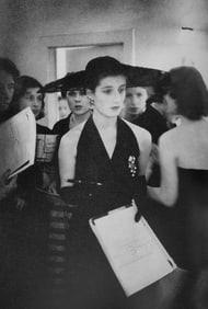 Henri Cartier Bresson, The Europeans, 15, 1955