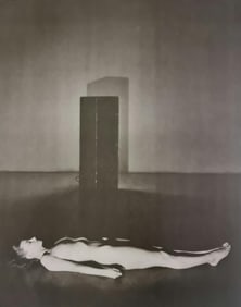 George Platt Lynes, Female Nude Lying Down, 1944