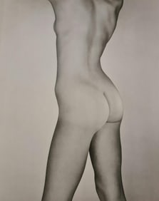 George Platt Lynes, Female Nude, 1953