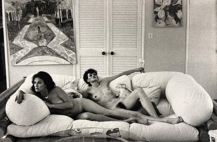 Helmut Newton, Teri Rojas And Her Sister Cheri Hamilton, Santa Barabara, 1984