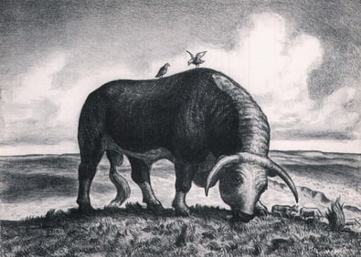 John Steuart Curry, Ajax, 1939