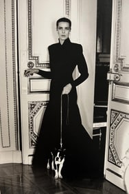 Helmut Newton, H.R.H. Caroline, Princess Of Hanover, Monaco, 1986