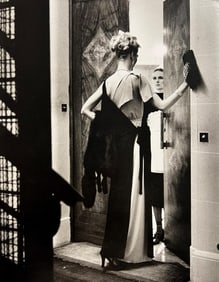 Helmut Newton, 16Th Arrondisement, French Vogue, Paris, 1975