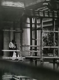 Frida Kahlo, Kissing Diego Rivera