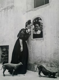 Frida Kahlo, Looking At Mirror, 1944