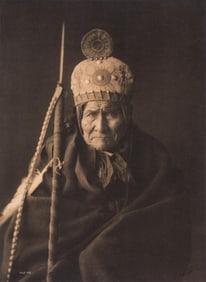 Edward S. Curtis, Plate 1 Geronimo Apache, 1905