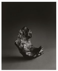 Hiroshi Sugimoto, Iwakura. Gibeon Meteorite - 2008
