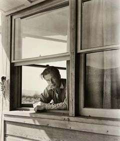 George Platt Lynes, Aldous Huxley, 1946