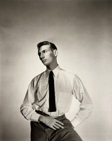 George Platt Lynes, Bernard Perlin, 1940
