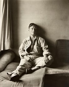 George Platt Lynes, Christopher Isherwood, 1946