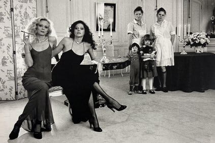 Helmut Newton, Teri Rojas And Her Sister Cheri Hamilton, Santa Barabara, 1984-1