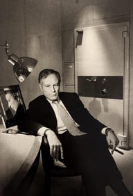 Helmut Newton, The Dancer Alexander Godunov, Beverly Hills, 1984