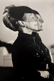 Helmut Newton, The Jeweler Gianni Bulgari, Paris, 1980