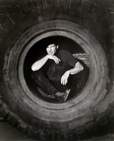 Herb Ritts - Harrison Ford, 1995