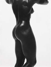 Herb Ritts - Jacqui Agyepong I, Miami, 1997