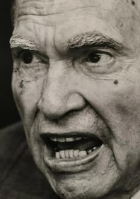 Herb Ritts - State Politician George Wallace, 1995