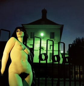 Helmut Newton, Avenue Rene Coty