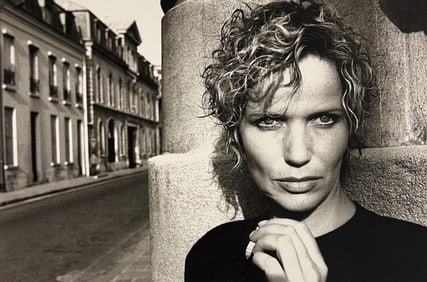 Helmut Newton, Veroushka, Nice, 1975