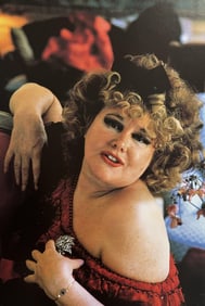 Helmut Newton, Viscountess Patricia Rothermere At Her Home In London, 1985