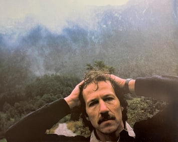 Helmut Newton, Werner Herzog, Bavaria, 1980