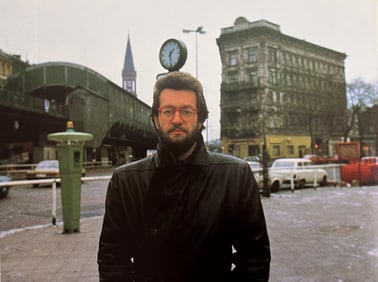 Helmut Newton, Wim Wenders, Berlin, 1980