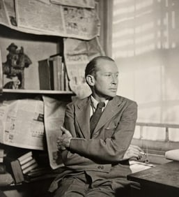 George Platt Lynes, E.E. Cummings, 1947