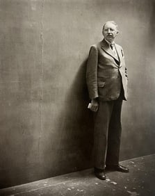 George Platt Lynes, E.M. Forster, 1936