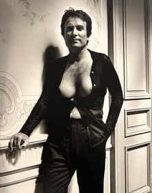 Helmut Newton, Brian, The Gambler, Nice, 1992