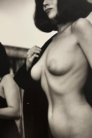 Helmut Newton, Cathy Smith, Hollywood, 1987