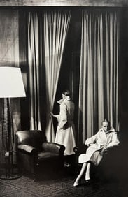 Helmut Newton, Chatillon Mouly Roussel & Dormeuil, French Vogue, Paris, 1979