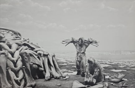 Hiroshi Sugimoto, Cro-Magon, 1994