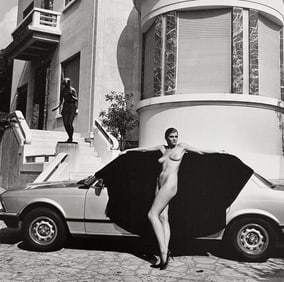 Helmut Newton, Big Nudes, 1981 -5