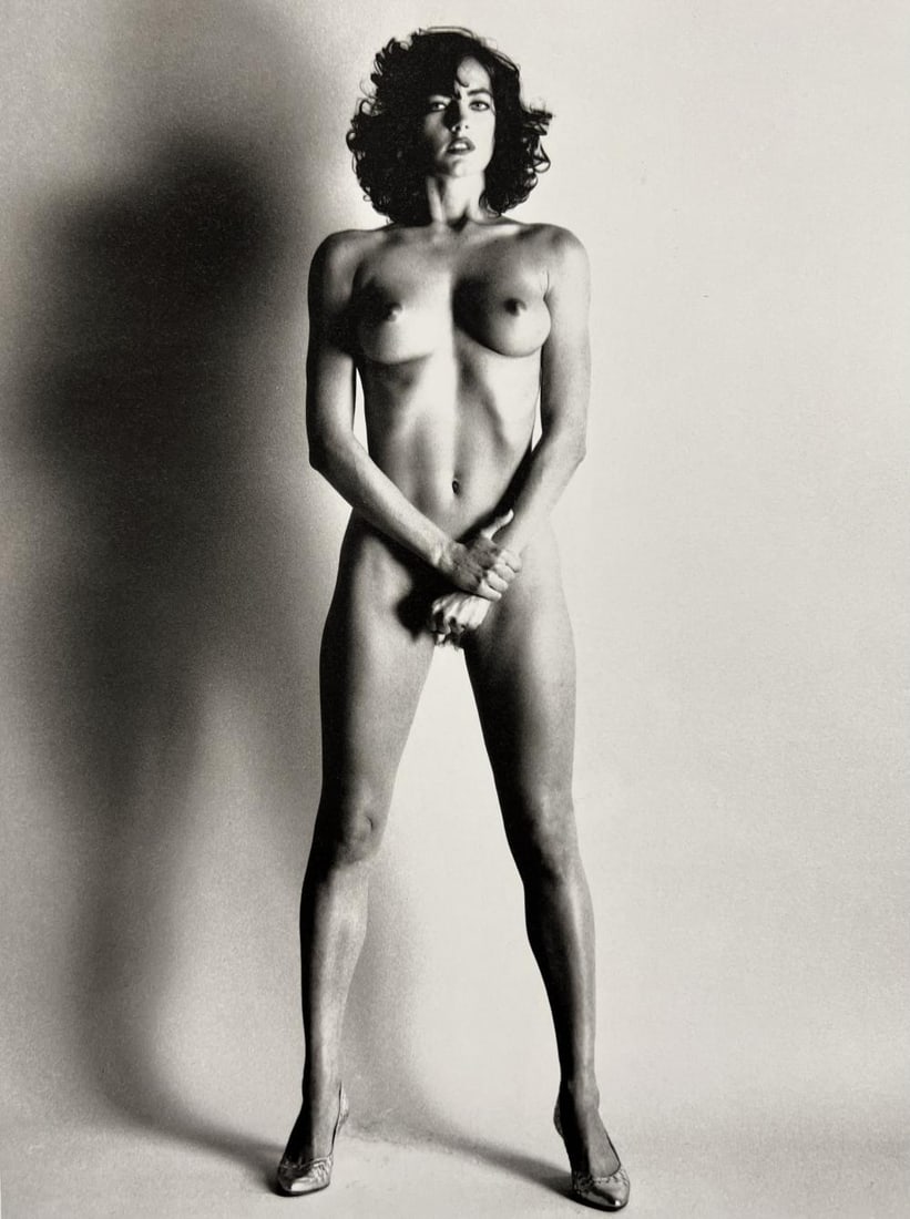 Helmut Newton, Big Nudes, Paris, 1993-1: Photographer: Helmut Newton (Germany, 1920 - 2004) - best known for his erotically charged highly stylized images, Helmut Newton was one of the most influential fashion photographers of all time. Titl