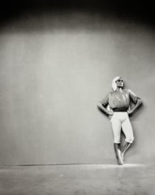 George Platt Lynes, Hugh Laing In The Prodigal Son, 1951