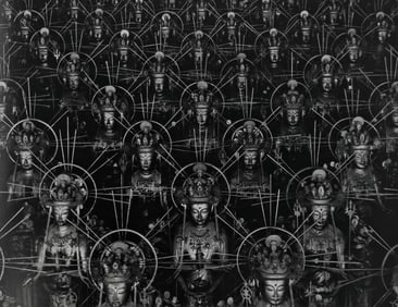 Hiroshi Sugimoto, Sea Of Buddha, 1995 - 1