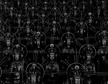 Hiroshi Sugimoto, Sea Of Buddha, 1995 - 4