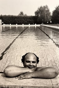 Helmut Newton, Xavier Moreau, Verona, 1979