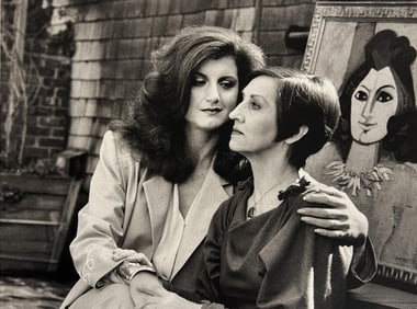 Helmut Newton, Francoise Guillot