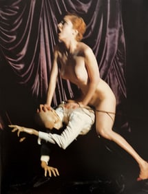 Helmut Newton, Dummy And Human Iii, Oui Magazine, Paris, 1977