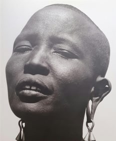 Herb Ritts, Malaika, Profile, 1994