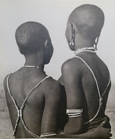 Herb Ritts, Nandoye And Nangini, Rear View, 1994