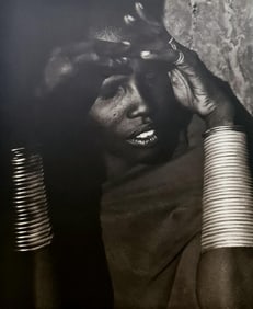 Herb Ritts, Nairoshi, Eyes Closed, 1994