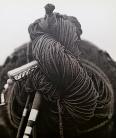 Herb Ritts, Maasai Warrior, Hair Detail, Rear View, 1994