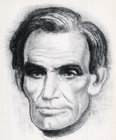 Boardman Robinson, Lincoln, 1911